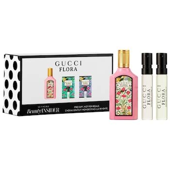 Sephora Gucci signature birthday set